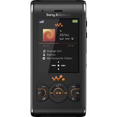 Sony Ericsson W595 Lava Black