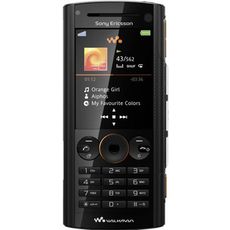 Sony Ericsson W902 Black