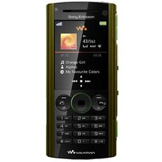 Sony Ericsson W902 Earth Green