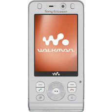 Sony Ericsson W910i Prime Silver