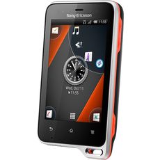 Sony Ericsson Xperia Active Black Orange