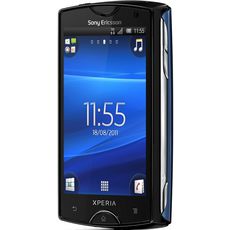 Sony Ericsson Xperia Mini Blue
