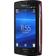 Sony Ericsson Xperia Mini Dark Pink