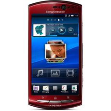 Sony Ericsson Xperia Neo Red