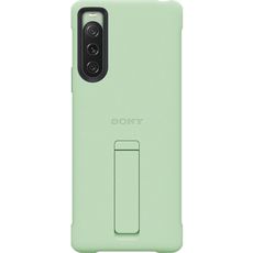    Sony Xperia 10 V Sage Green Style Cover with Stand