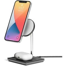    Native Union 2 in 1 WIRELESS CHARGER-SLATE 2 - 