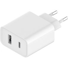   XIAOMI 33w Wall Charger USB+Type-C White