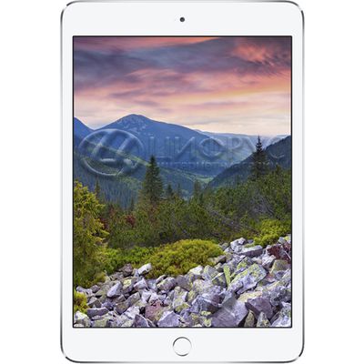 Apple iPad Mini_3 16Gb Wi-Fi Silver White - 
