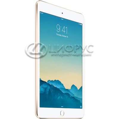 Apple iPad Mini 4 64Gb Cellular Gold - 