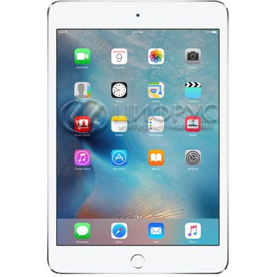 Apple iPad Mini 4 64Gb WiFi Silver White - 