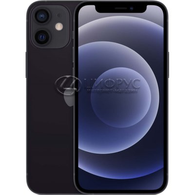 Apple iPhone 12 Mini 64Gb Black (A2398, JP) - 