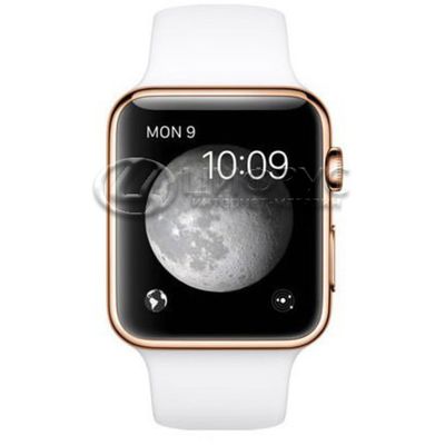Apple Watch Edition with Sport Band (42 ) 18-Karat Rose Gold/White - 