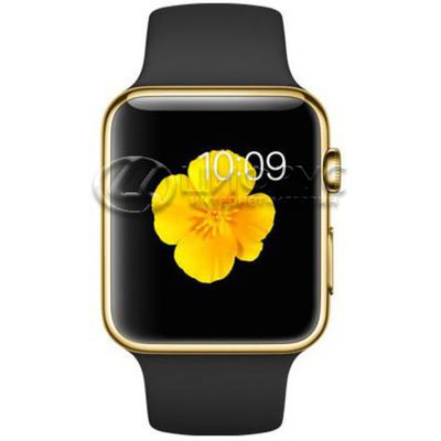 Apple Watch Edition with Sport Band (42 ) 18-Karat Yellow Gold/Black - 