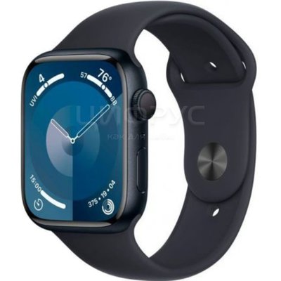 Apple Watch Series 9 45mm Aluminum Midnight S/M - 
