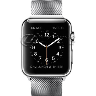 Apple Watch with Milanese Loop (38 ) Stainless Steel - 