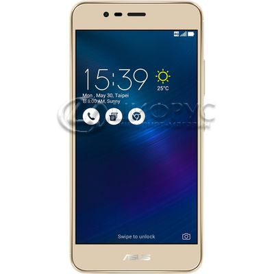 Asus Zenfone 3 Max ZC520TL 16Gb+2Gb Dual LTE Gold - 