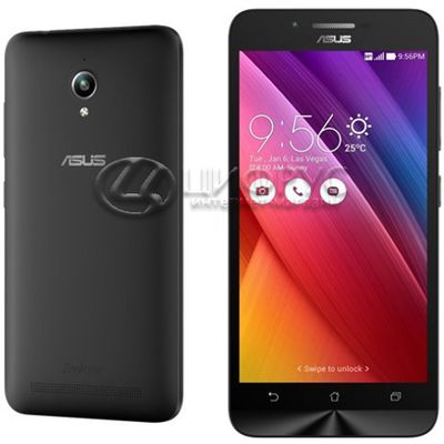 Asus ZenFone Go ZC500TG 8Gb+2Gb Dual Black - 
