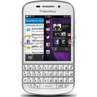 BlackBerry Q10 SQN100-1 White - 