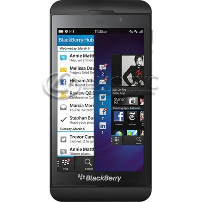 BlackBerry Z10 STL100-2 LTE Black - 