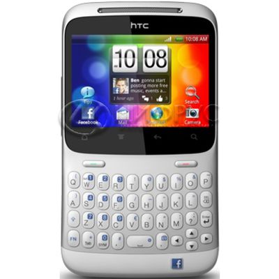 HTC ChaCha White Silver - 