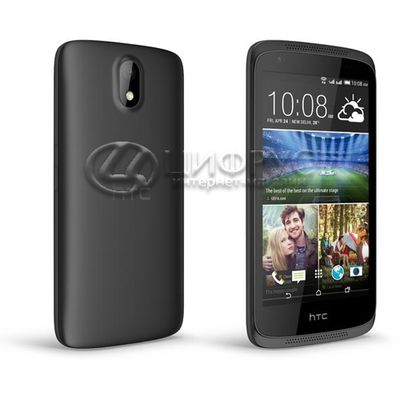 HTC Desire 326G Dual Sim Black - 