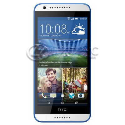 HTC Desire 620 Dual LTE Santorini White Blue - 