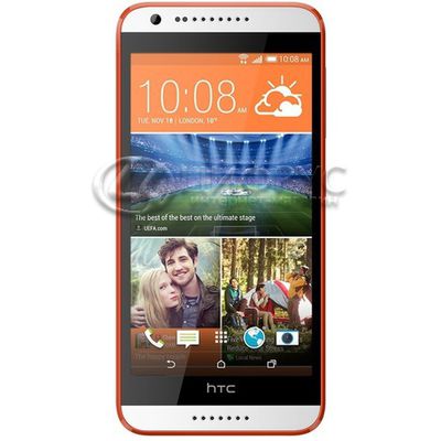 HTC Desire 820S Dual LTE Tangerine White Orange - 