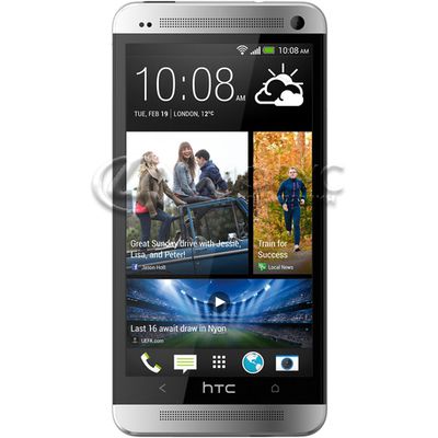 HTC One (801s) 16Gb LTE Silver - 