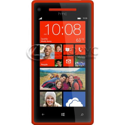 HTC Windows Phone 8x Flame Red - 