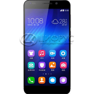 Huawei Honor 6 16Gb+3Gb LTE Black - 