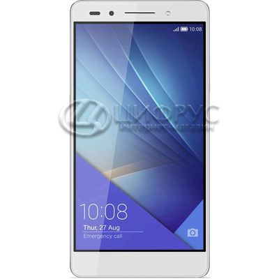 Huawei Honor 7 16Gb+3Gb Dual LTE White Silver - 