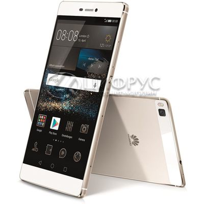 Huawei P8 64Gb+3Gb Dual LTE White Gold - 