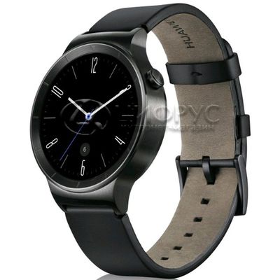 Huawei Watch Black Leather Black - 