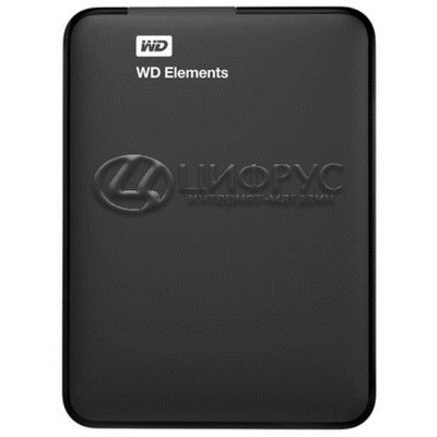    WESTERN DIGITAL Elements Portable 500GB WDBUZG5000ABK-EESN - 