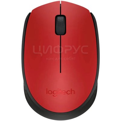   Logitech M170 USB Red   - 