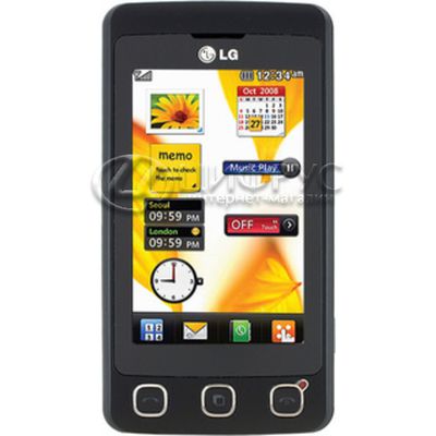 LG KP500 Black - 