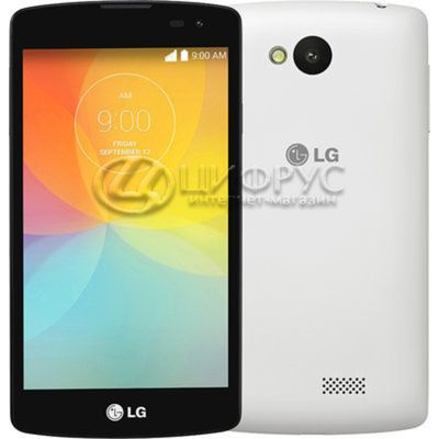LG L Fino D295 4Gb+1Gb Dual White - 