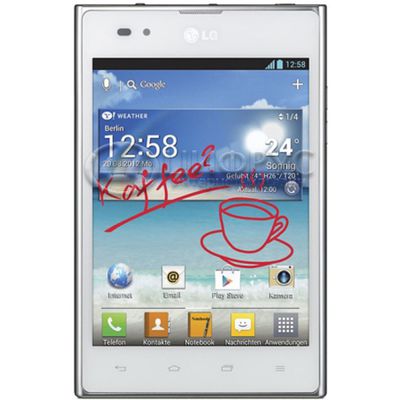 LG Optimus Vu P895 32Gb+1Gb White - 