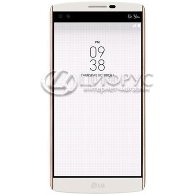 LG V10 64Gb+4Gb Dual LTE Luxe White - 