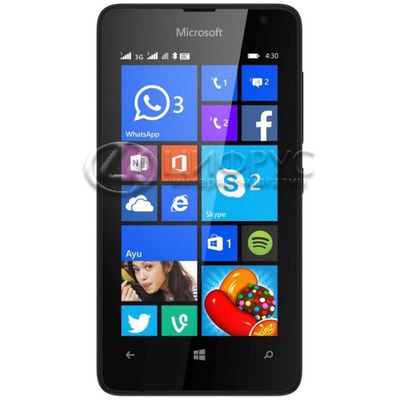 Microsoft Lumia 430 Dual SIM Black - 