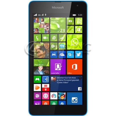 Microsoft Lumia 535 Dual Sim Blue - 