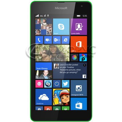 Microsoft Lumia 535 Dual Sim Green - 