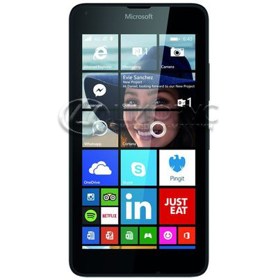 Microsoft Lumia 640 LTE Dual Sim Black - 