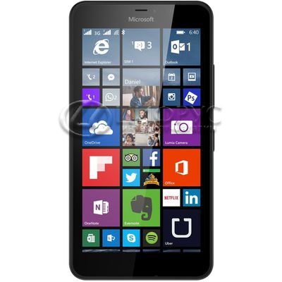 Microsoft Lumia 640 XL 3G Dual Sim Black - 