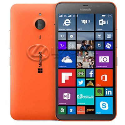 Microsoft Lumia 640 XL 3G Dual Sim Orange - 