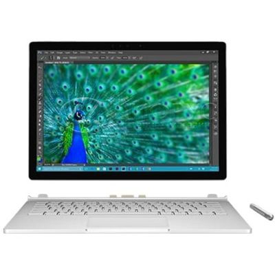 Microsoft Surface Book (Core i5 6200U 2300 MHz/13.5/3000x2000/8.0Gb/128Gb SSD/DVD /Intel HD Graphics 520/Wi-Fi/Bluetooth/Win 10 Pro) - 