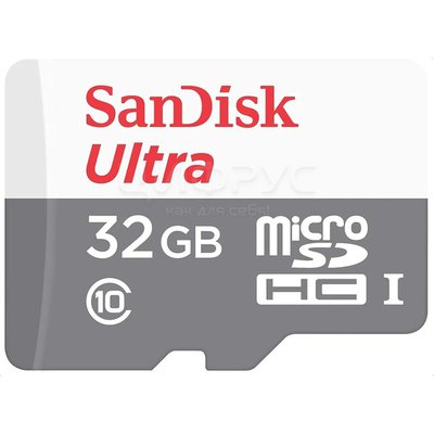 MicroSD 32gb SanDisk Ultra Micro SDHC 100/   - 