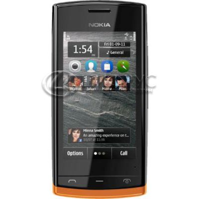 Nokia 500 Orange - 