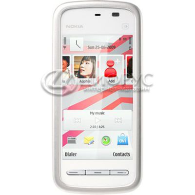 Nokia 5230 White / Pink - 