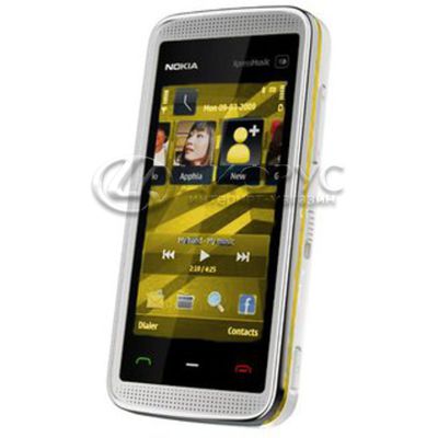Nokia 5530 XpressMusic White / Yellow - 